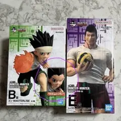 最安値】一番くじ HUNTER×HUNTER フィギュア B賞 E賞セット - メルカリ