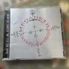 Megadeth Cryptic Writings CD