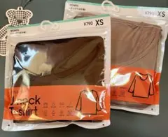 GU ヒートテック UNIQLO XSサイズ ミシェルマカロン ZARA R&E