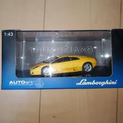 AUTOart製のランボルギーニ ミニカー　1/43 ランボルギーニ ウラカンのサムネイル