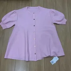 &.nostalgia 半袖フリルカーディガンのサムネイル