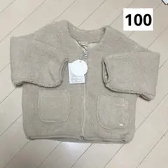 未使用 バースデイ テータテート 100 ボア ジャケット