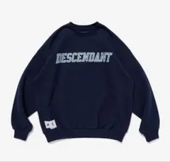 DESCENDANT DIRT CREW NECK NAVY サイズ①のサムネイル