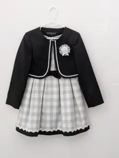 【美品】ヒロミチナカノ フォーマル セットアップ ワンピース 120