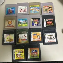 ゲームボーイ１４枚