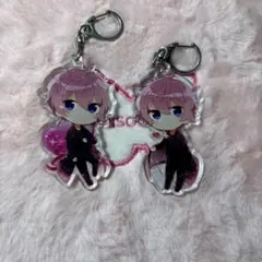 すとぷり　アクリルキーホルダー　Memorie　さとみ　2個