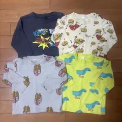 MARKEY’S♡長袖カットソー　3枚セット　90cm