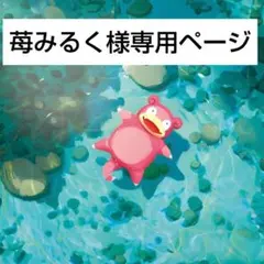 苺みるく様専用ページ☆