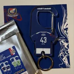 横浜F・マリノス ユニフォーム型アクリルカラビナ 43 二田