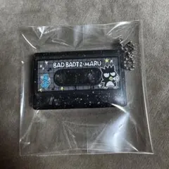 サンリオ カセットテープチャーム【ばつ丸くん】