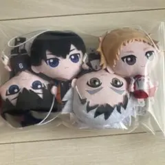 ハイキュー!! ぬいぐるみちゃーむ 影山 飛雄　　　夜久衛輔　木兎光太郎
