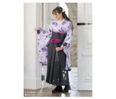 卒業式　袴160cm ラベンダーのサムネイル