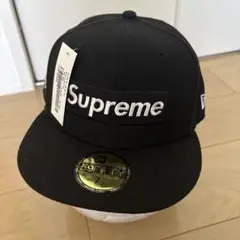 新品未開封★supreme★No Comp Box Logo★コラボキャップ★ Supreme No Comp Box Logo New Era Black シュプリーム 正規品