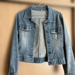 デニムブルー Gジャン