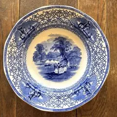 デルフト焼 ロイヤルデルフト　飾り皿 デルフトブルー　41cm 絵皿　オランダ デルフト焼 ロイヤルデルフト 飾り皿 デルフトブルー 41cm 絵皿