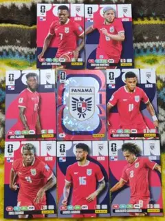Panini Adrenalyn XL パナマ代表 8枚セット