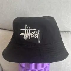 STUSSY スチューシー ロゴ バケット ハット バケハ