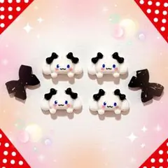 くろセット　シナモン　ネイルパーツ