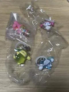 サンリオキャラクターズ マスコット 4種セット