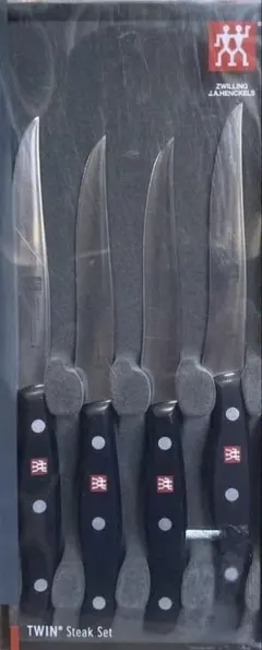 ZWILLING ツヴィリング 包丁2本 料理バサミ セット - メルカリ