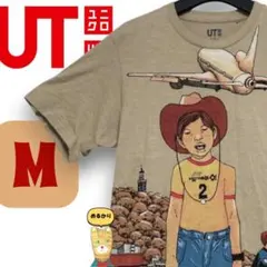 希少ユニクロ UT 松本大洋 ニコラ・ド・クレシー Tシャツ S 白 