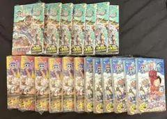 【全巻初版＆シュリンク付き】ワンピース　106 108 115 合計19巻セット 全115巻シュリンク付き】ワンピース 全巻セット 1〜115巻 最新刊まで