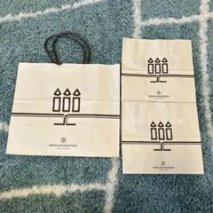 Henri Chapentier ショップ袋3枚セットのサムネイル