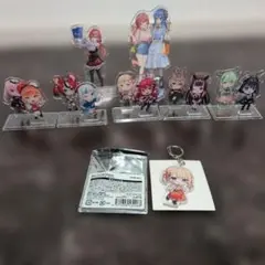 ホロライブ　アクリルスタンド　まとめ売り