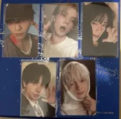 TXT TOGETHER ラキドロ 追加 特典 トレカ コンプ 5枚セット 韓国