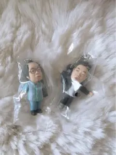 フィギュアキーホルダー 2体セット ダイアン ガチャガチャ