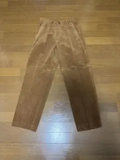 コーデュロイパンツ