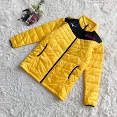 『MIZUNO』ミズノ　ベンチコート　中綿ジャケット　長袖　箱根駅伝　ハイネック