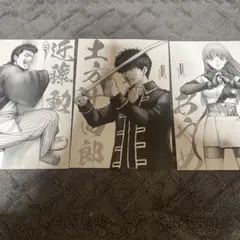 銀魂展　キャラクターポスターセット