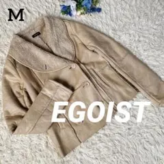 EGOIST【M】中地ボア　コート