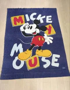 Disney ミッキーマウス タオル生地ブランケット