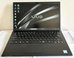 美品 SONY VAIO SSD256GB ノートPC Corei5 A21