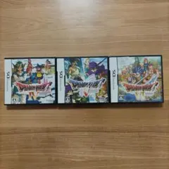 ニンテンドーDSドラゴンクエストV・VI・IV セット