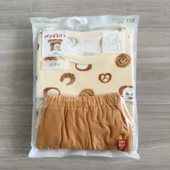 UNIQLO パンどろぼう パジャマ 半袖 110のサムネイル