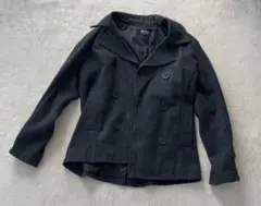 メンズ　ピーコート