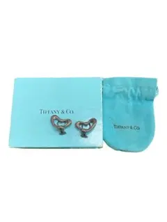 確実正規品Tiffanyオープンハート イヤリングのサムネイル