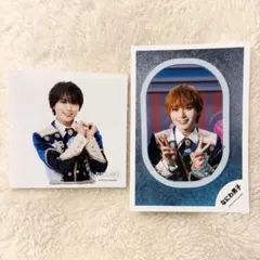 なにわ男子 大西流星 1st Love ダイヤモンドスマイル 公式写真 オフショ