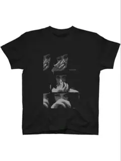 SHEIN パルプフィクション 半袖 Tシャツ ブラック