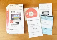 【中古品】parallels desktop 4.0 for mac