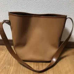 TOPKAPI ショルダーバック　キャメル