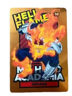 僕のヒーローアカデミア カード 3枚セット エンデヴァー 梅雨 まとめ売り