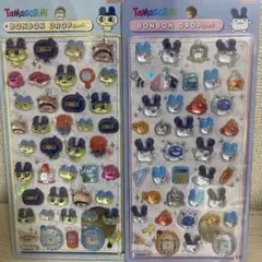 【正規品】たまごっちボンボンドロップシール　まめっち　みみっち