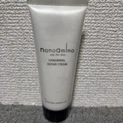 新品・未使用　ナノアミノ　ハンド&ネイルリペアクリーム　モイストサボン