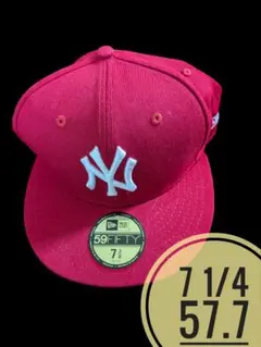New Era59FIFTY ニューヨークヤンキース 7 1/4 57.7cm