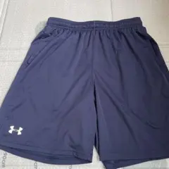 UNDER ARMOUR ショートパンツ ネイビー LGのサムネイル