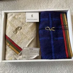 Roberta di Camerino ウォッシュタオル2枚セット